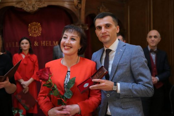 Вокалістка Львівської філармонії отримала державну відзнаку
