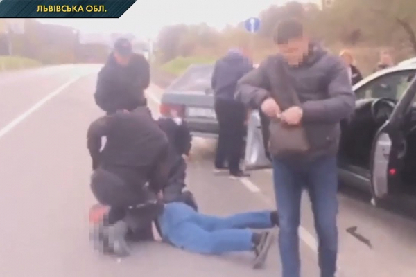 На Львівщині затримали члена міжрегіонального наркоугрупування (Відео)