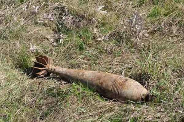 У Львові знайшли застарілу гранату Ф-1