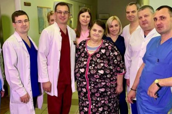 20-кілограмова пухлина: У Львові провели унікальну операцію (Фото)