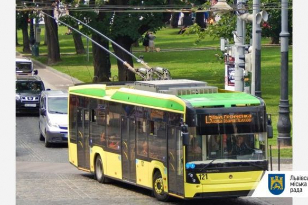 У Львові тролейбусний маршрут № 22 продовжать до Автовокзалу