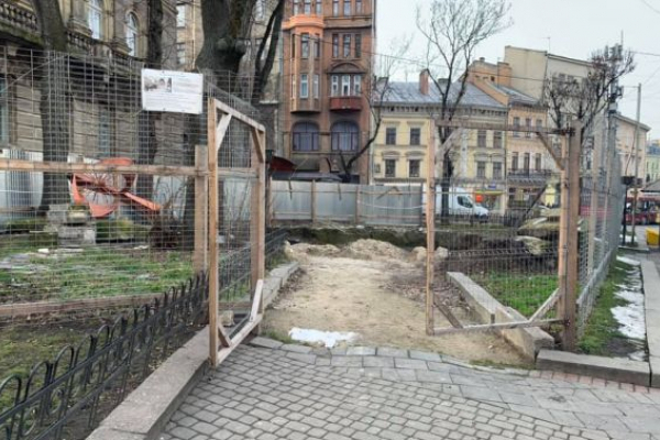У центрі Львові припинили археологічні розкопки