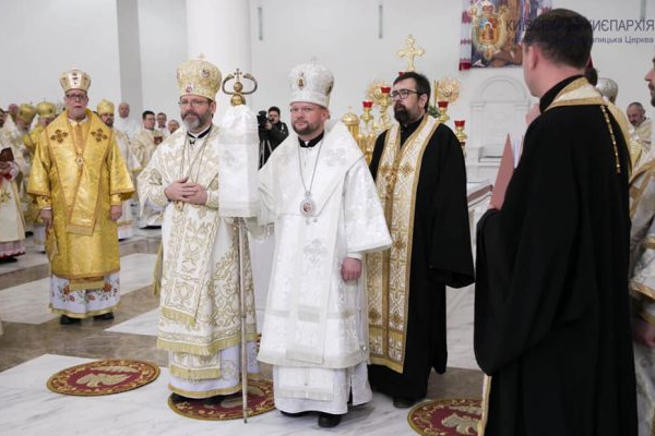 Львівський військовий капелан УГКЦ Степан Сус став наймолодшим католицьким єпископом