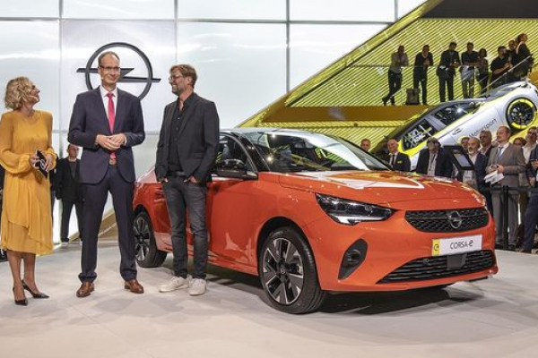 Opel проведе повну електрифікацію до 2024 року