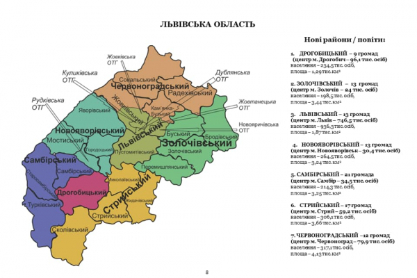 Яворівський район може зникнути з карти Львівської області