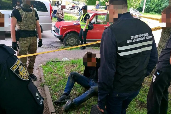 У Львові затримали чотирьох імовірних розбійників, які напали на валютника (Фото)