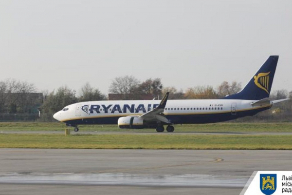 Ryanair оголосила про відкриття одразу 5 нових напрямків зі Львова до Італії
