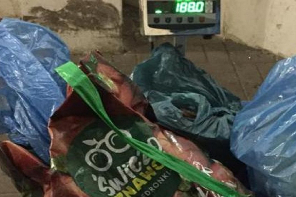 Львівські митники вилучили в українки 180 кілограмів шоколаду