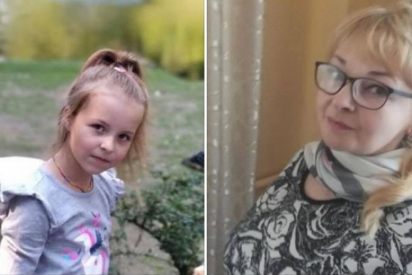 Разом із зниклою у Львові 8-річною школяркою розшукують її тітку, яка може бути причетною до зникнення (Фото)
