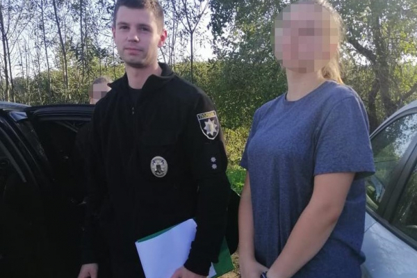 У Жовківському районі протягом години шукали 16-річну дівчину, яка заблукала у лісі