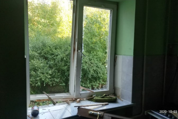 У Львові прогримів вибух у квартирі, є постраждалий (Фото, відео)