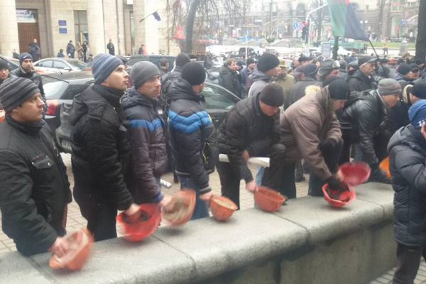 Шахтарі Львівщини готуються до страйку через зарплатні борги
