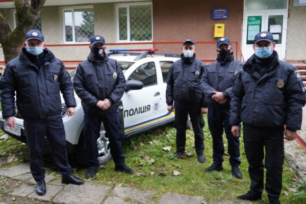 Свій власний «шериф»:У першій на Львівщині ОТГ відкрили поліційну станцію