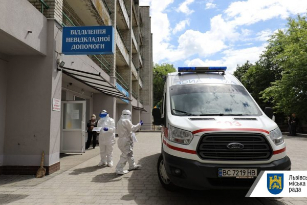 У Львові 90% від загального числа хворих на COVID проліковано амбулаторно