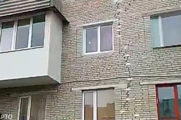 У Дрогобичі на вулиці, де обвалився будинок, тріснула ще одна багатоповерхівка
