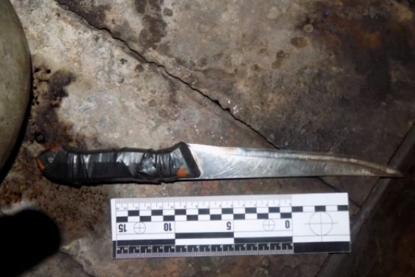 На Самбірщині господар будинку поранив ножем свого гостя