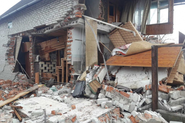 Вибух газу у житловому будинку на Львівщині: є постраждалі