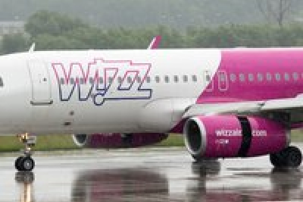 Wizz Air у червні запускає 4 нові маршрути зі Львова