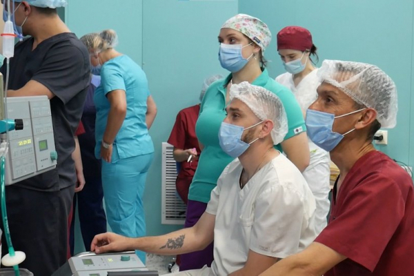 У Львові медики обласної лікарні вперше провели трансплантацію серця