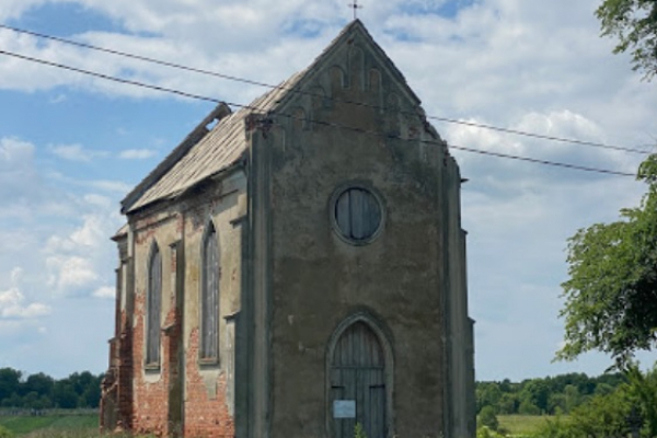 Реставратори костелу у Грушеві натрапили на «пам’ятку» часів II Світової