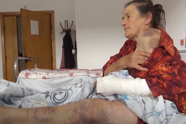 Бив поки не зламав палицю: під Львовом жінка звинувачує старосту села в побитті через корову