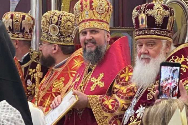 На Львівщину прибув предстоятель Православної Церкви України Митрополит Епіфаній