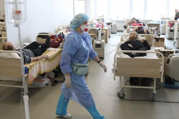 На Львівщині зафіксували найвищий показник захворюваності за час пандемії