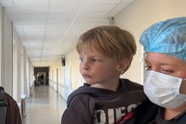 Львівські медики врятували руку трирічному хлопчику (Відео)