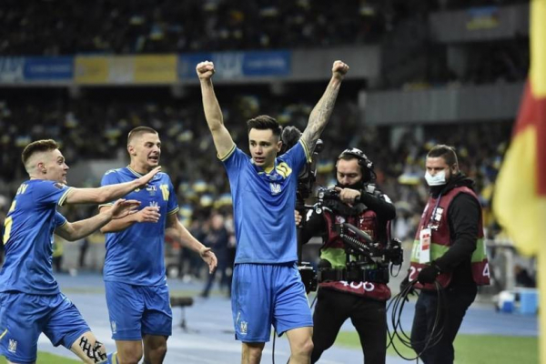 Збірна України зуміла вирвати нічию у товариському матчі з Болгарією