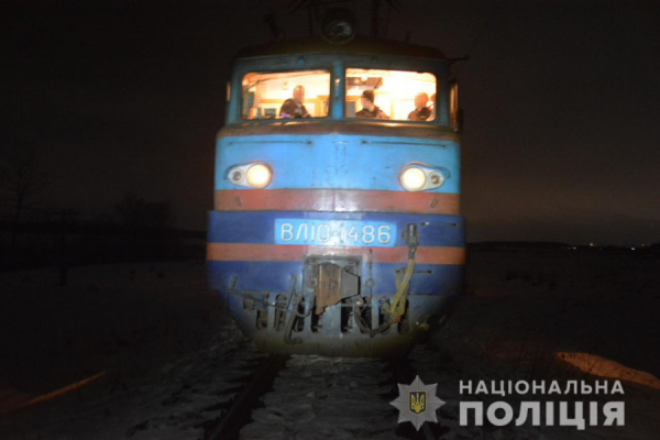 На Дрогобиччині внаслідок наїзду потяга загинув чоловік