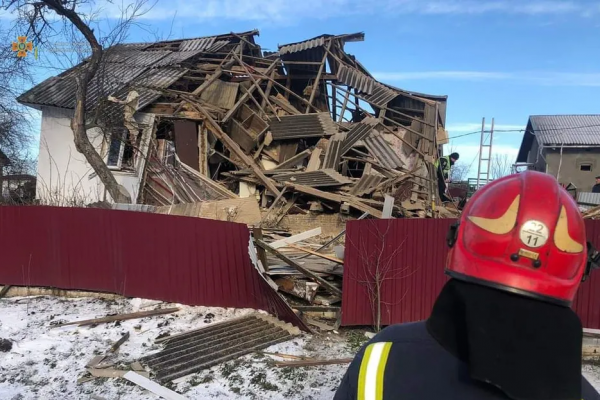 Стали відомі подробиці вибуху на Львівщині, який зруйнував будинок