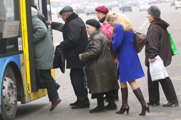 У Львові відновили пільговий проїзд для пенсіонерів