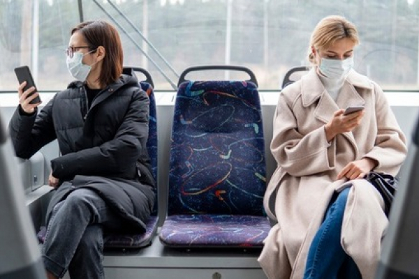Від сьогодні у Львові пасажирів без масок не допускатимуть до проїзду у громадському транспорті