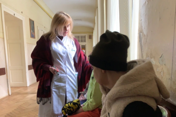 Психіатрична лікарня у Львові вщерть заповнена. Більшість – пацієнти-переселенці