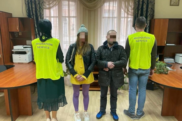 На Львівщині виявили двох громадян росії