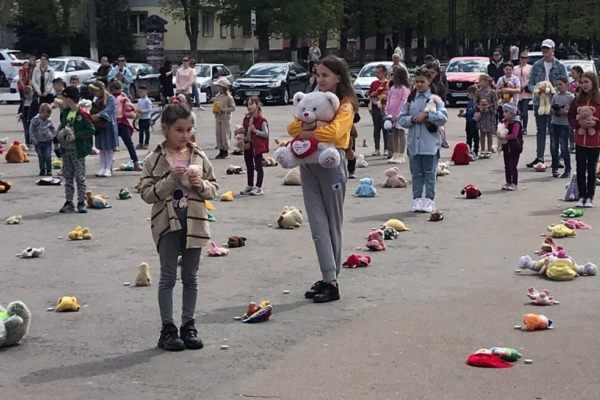 На Львівщині вшанували пам’ять дітей, яких вбили в Україні російські окупанти