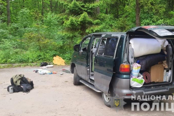 На Львівщині 41-річний киянин підірвав гранату в авто з чотирма людьми (Фото)