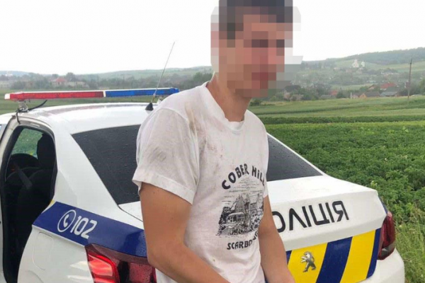 На Львівщині поліцейські затримали зловмисника, причетного до скоєння зухвалого грабежу