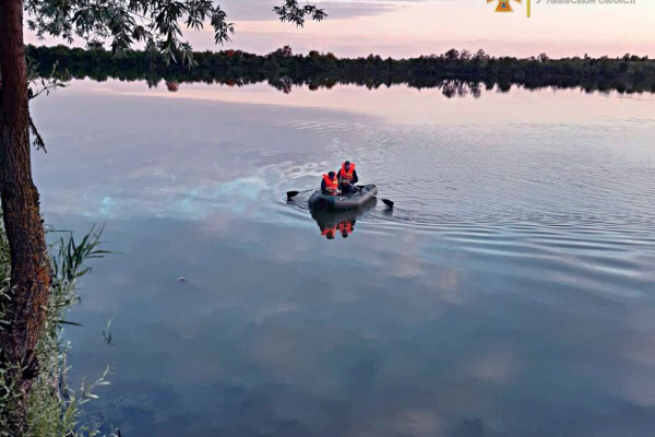 На Стрийщині в озері потонув 58-річний чоловік