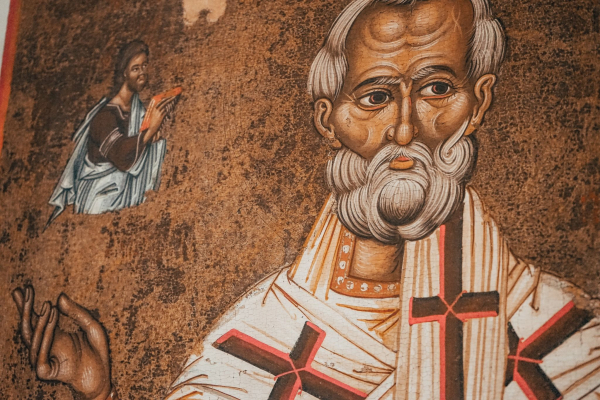 У Львові представили відреставровану ікону ХVІ століття «Святий Миколай»