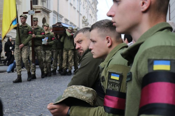 У Львові попрощаються з двома Героями, які віддали свої життя за Україну