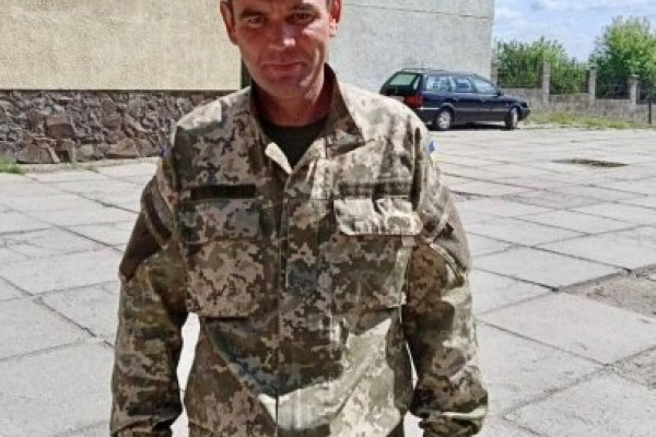 Захисник з Львівщини віддав своє життя поблизу Бахмута