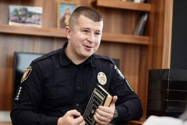 Начальником управління патрульної поліції Львівщини призначили майора поліції Андрія Крутня, який досі очолював патрульну поліцію Волині