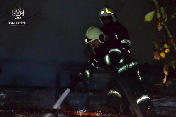 Внаслідок пожежі загинув житель Львівської області