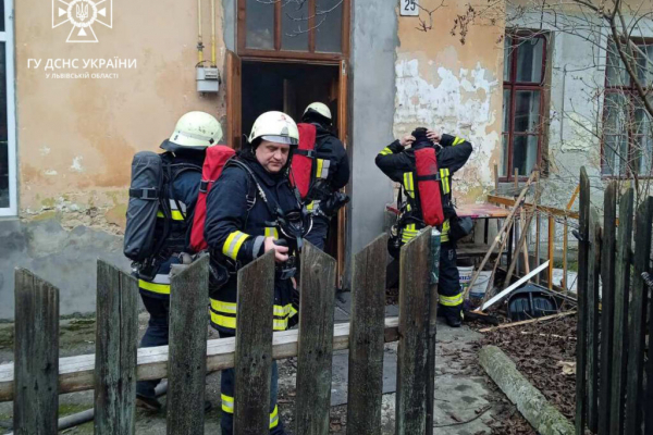 Під час пожежі на Львівщині загинула жінка