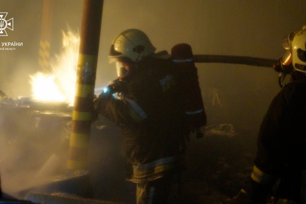 Під час пожежі на Львівщині загинув чоловік