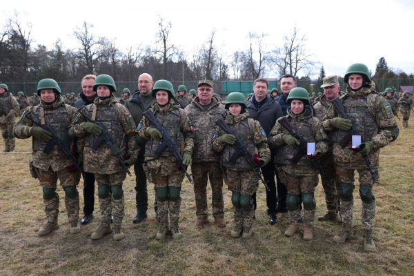 Збройні Сили України поповнились ще одним загоном висококваліфікованих бойових офіцерів