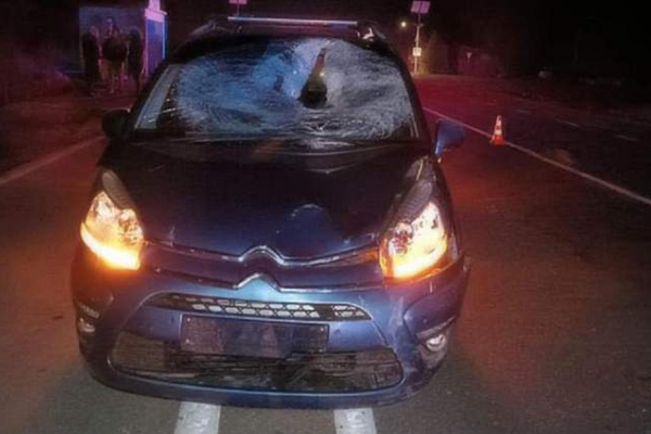 Водій мінівена Citroën на смерть збив велосипедиста на Львівщині 