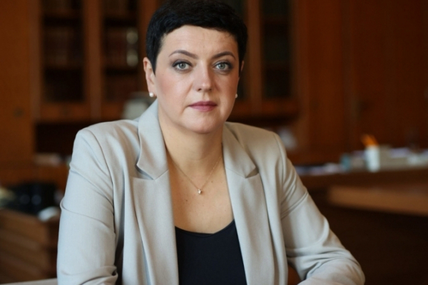 Ірину Гримак, голову Львівської облради відправили у відставку