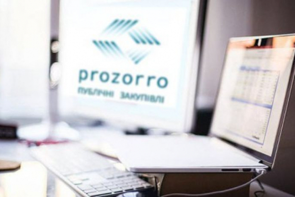 Prozorro відкриває інформацію про незбройні оборонні закупівлі